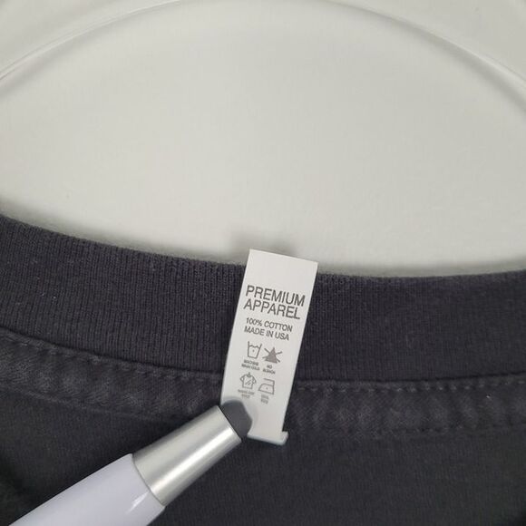 Dixxon Size 3XL Dead Men Tell No Tales Pirate Graphic T-Shirt Short Sleeve Black - Picture 9 of 10